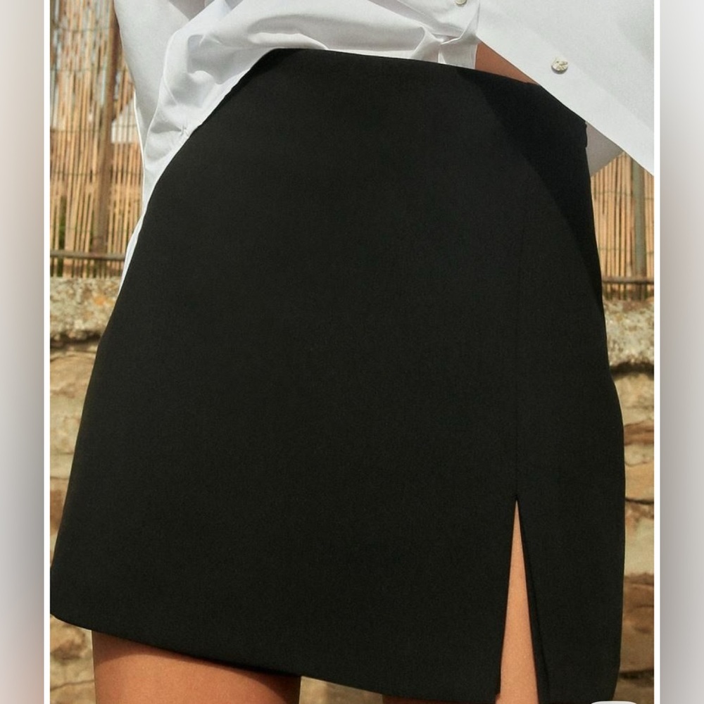 Zara skort with slit